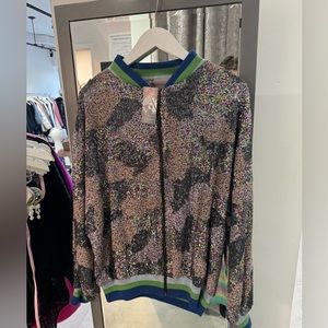 BL^NK @ FORAVI - COLORFUL SEQUIN BOMBER JACKET